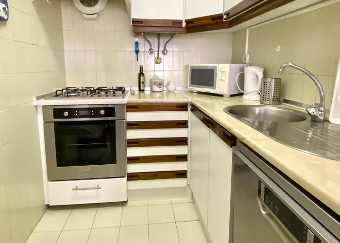 Acolhedor 2 Quartos - D. Ana Apartamento *